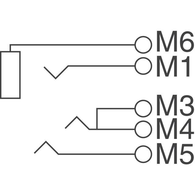 SJ1-42515TS CUI Devices  Audio Connectors